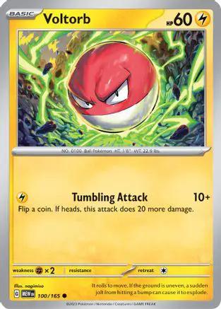 Voltorb 100/165 - SV Scarlet & Violet 151