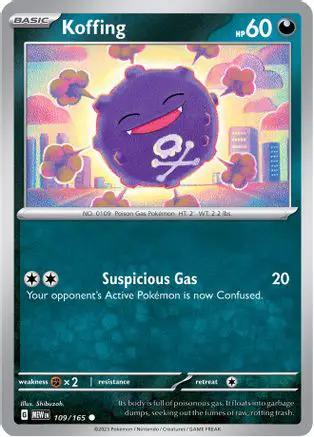 Koffing 109/165 - SV Scarlet & Violet 151