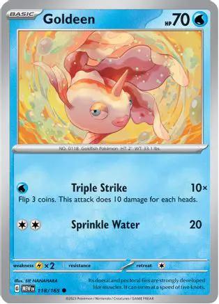 Goldeen 118/165 - SV Scarlet & Violet 151