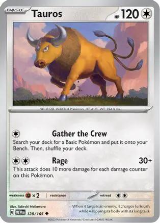 Tauros 128/165 - SV Scarlet & Violet 151