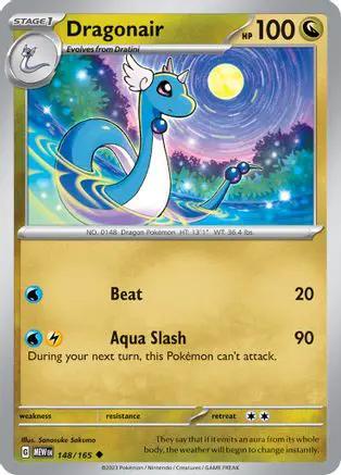 Dragonair 148/165 - SV Scarlet & Violet 151