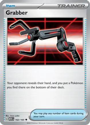 Grabber 162/165 - SV Scarlet & Violet 151 Reverse Holofoil