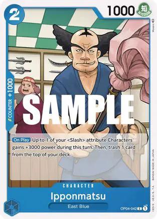Ipponmatsu (OP04-042) - Kingdoms of Intrigue