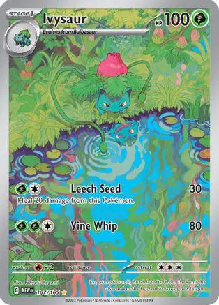 Ivysaur 167/165 - SV Scarlet & Violet 151 Holofoil