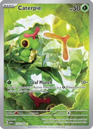 Caterpie 172/165 - SV Scarlet & Violet 151 Holofoil