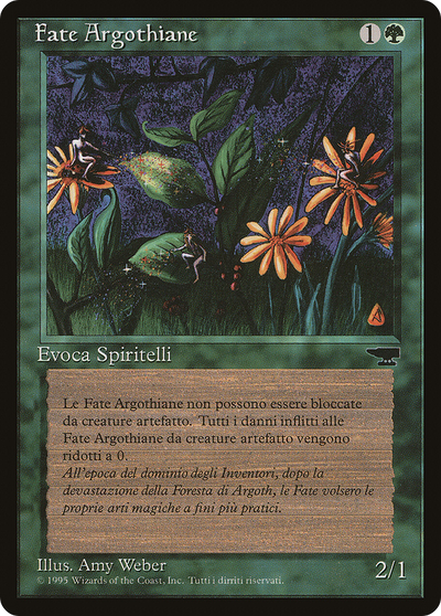 Argothian Pixies (REN-) - Rinascimento