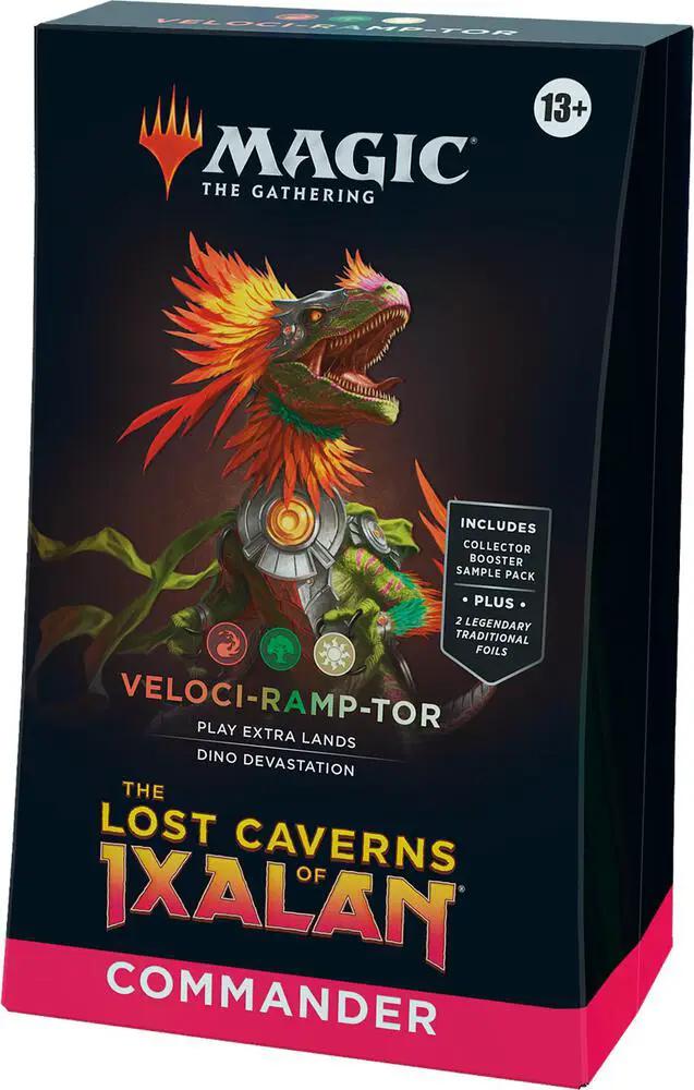 The Lost Caverns of Ixalan Commander Deck - Veloci-Ramp-Tor
