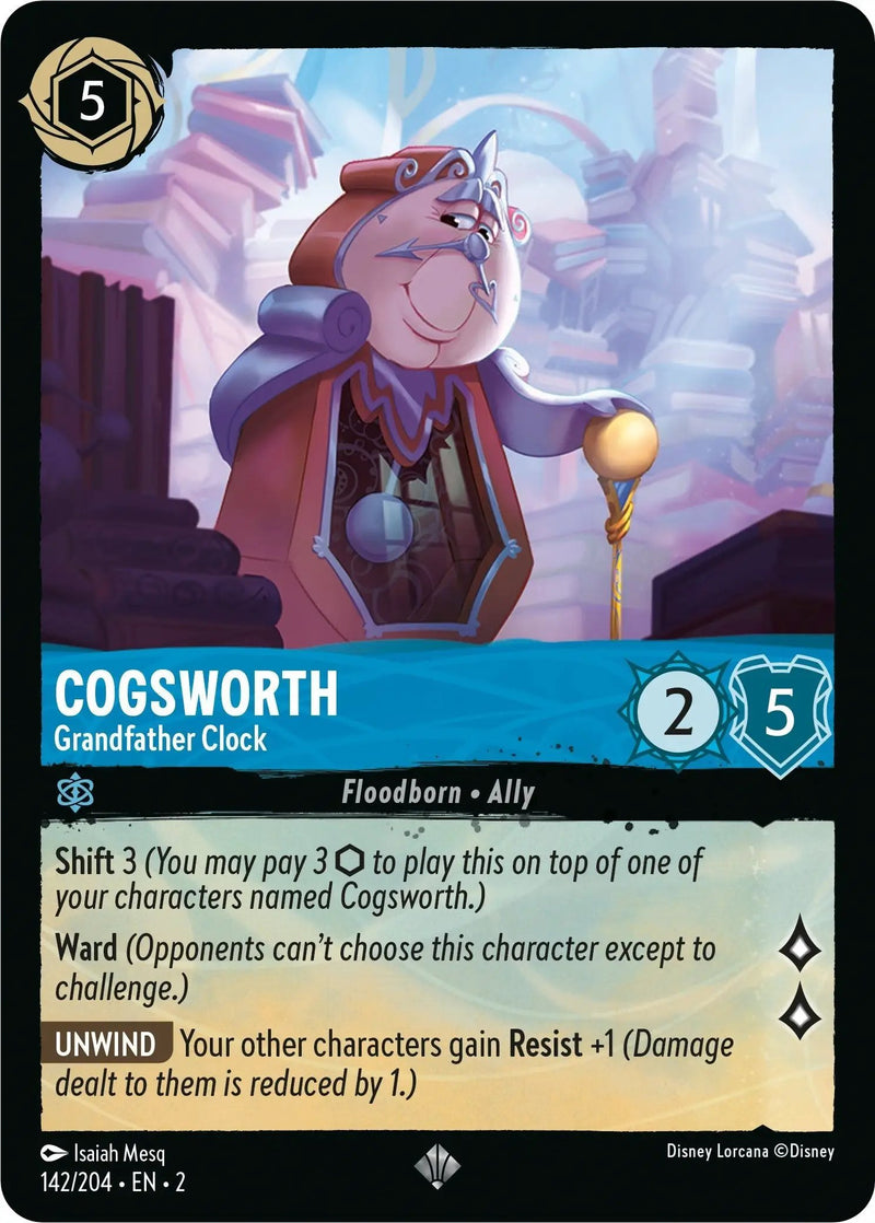 Cogsworth - Grandfather Clock (142/204) - Rise of the Floodborn