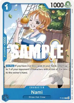 Nami (Sealed Battle Kit Vol. 1) (P-053) - One Piece Promotion Cards