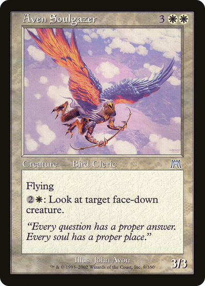 Aven Soulgazer (ONS-008) - Onslaught