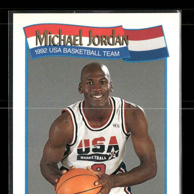 1991-92 Hoops Michael Jordan #579