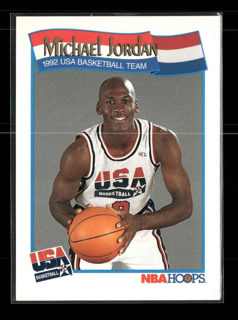 1991-92 Hoops Michael Jordan #579