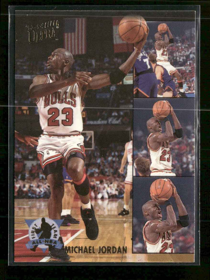 1993-94 Ultra All-NBA Michael Jordan #2