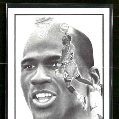 1991 America's Finest Card Company (unlicensed) Michael Jordan #NNO