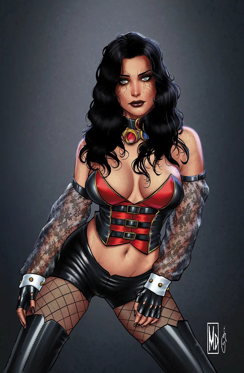 Van Helsing Flesh Of My Blood #1 C Michael Dipascale GGA (09/14/2022) Zenescope