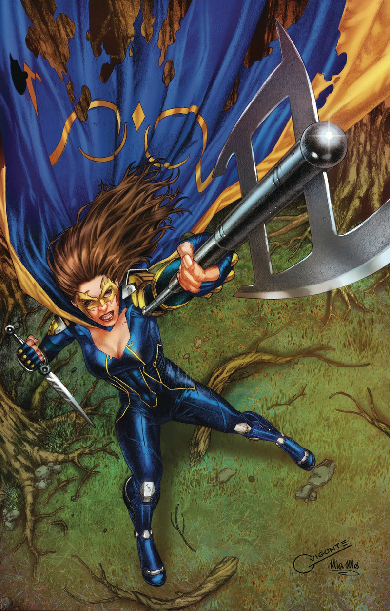 Belle Hunt Of Centaurs #1 A Geebo Vigonte GGA (09/21/2022) Zenescope