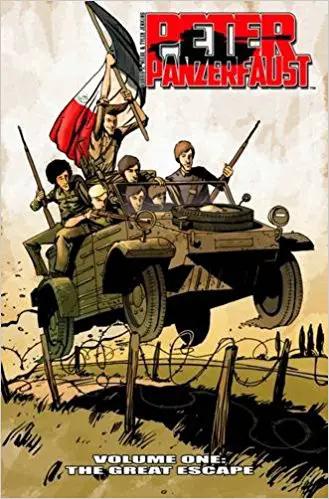 Peter Panzerfaust 1 TPB Image 2012