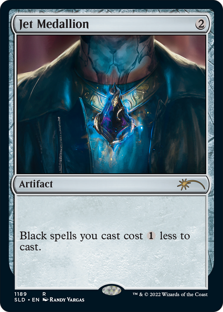 Jet Medallion (SLD-1189) - Secret Lair Drop Foil