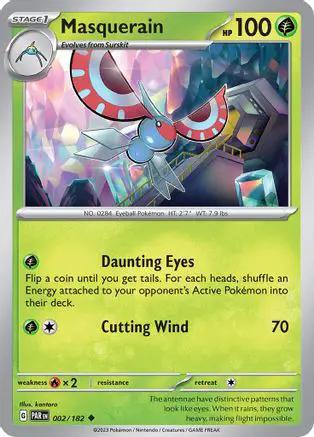 Masquerain 002/182 - SV04 Paradox Rift