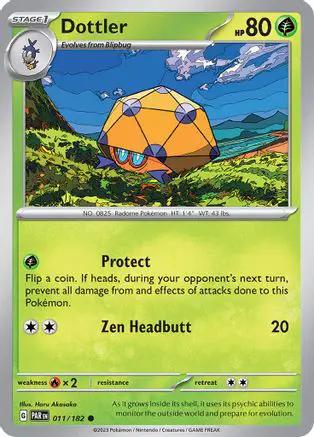 Dottler 011/182 - SV04 Paradox Rift Reverse Holofoil
