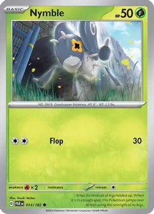 Nymble 014/182 - SV04 Paradox Rift Reverse Holofoil
