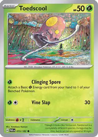 Toedscool 015/182 - SV04 Paradox Rift