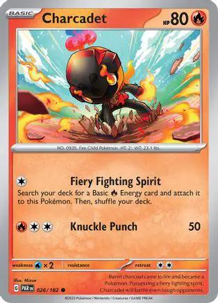 Charcadet 026/182 - SV04 Paradox Rift Reverse Holofoil