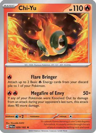 Chi-Yu 029/182 - SV04 Paradox Rift Holofoil