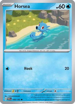 Horsea 030/182 - SV04 Paradox Rift
