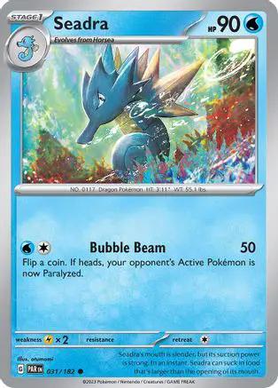 Seadra 031/182 - SV04 Paradox Rift Reverse Holofoil