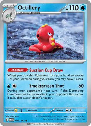 Octillery 034/182 - SV04 Paradox Rift