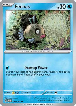 Feebas 035/182 - SV04 Paradox Rift