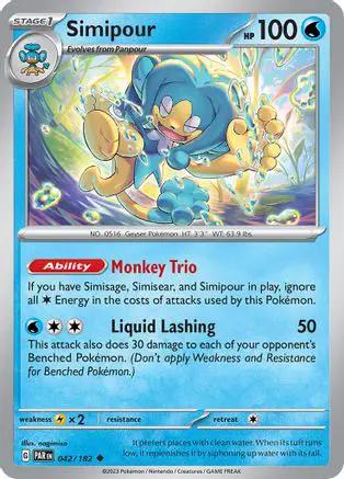 Simipour 042/182 - SV04 Paradox Rift