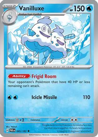 Vanilluxe 045/182 - SV04 Paradox Rift Reverse Holofoil