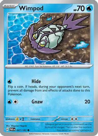 Wimpod 047/182 - SV04 Paradox Rift