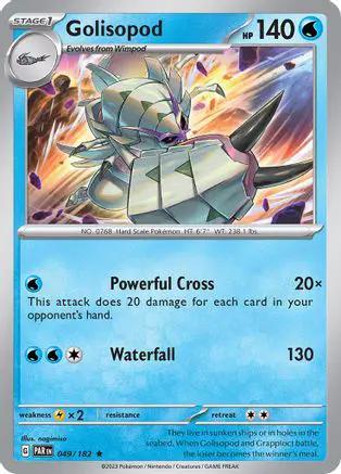 Golisopod 049/182 - SV04 Paradox Rift Reverse Holofoil