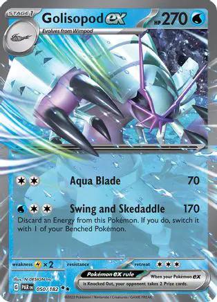 Golisopod ex 050/182 - SV04 Paradox Rift Holofoil