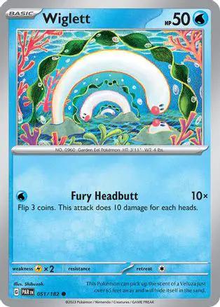 Wiglett 051/182 - SV04 Paradox Rift Reverse Holofoil
