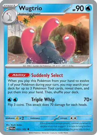 Wugtrio 053/182 - SV04 Paradox Rift