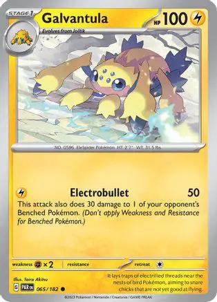 Galvantula 065/182 - SV04 Paradox Rift Reverse Holofoil