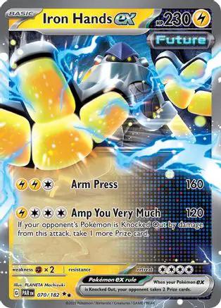 Iron Hands ex 070/182 - SV04 Paradox Rift Holofoil