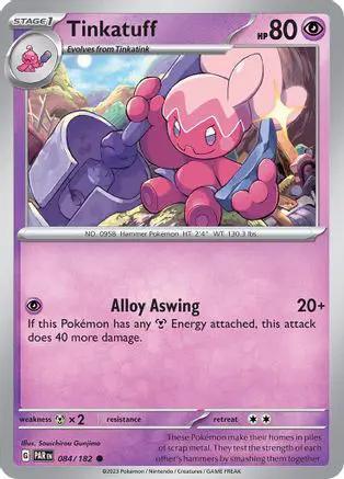 Tinkatuff 084/182 - SV04 Paradox Rift Reverse Holofoil
