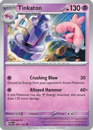 Tinkaton 085/182 - SV04 Paradox Rift Reverse Holofoil