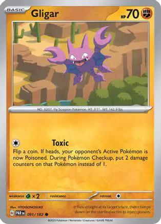 Gligar 091/182 - SV04 Paradox Rift
