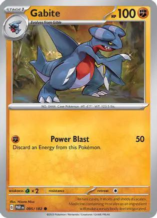 Gabite 095/182 - SV04 Paradox Rift Reverse Holofoil