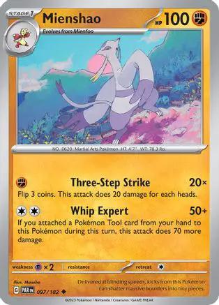 Mienshao 097/182 - SV04 Paradox Rift
