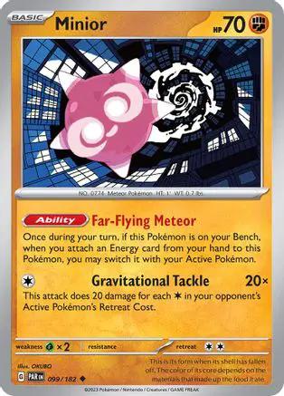 Minior 099/182 - SV04 Paradox Rift
