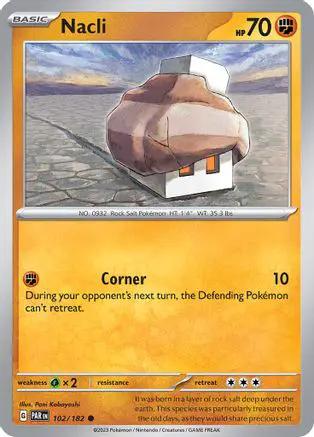 Nacli 102/182 - SV04 Paradox Rift Reverse Holofoil