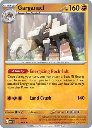 Garganacl 104/182 - SV04 Paradox Rift Reverse Holofoil