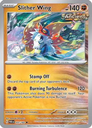 Slither Wing 107/182 - SV04 Paradox Rift Reverse Holofoil